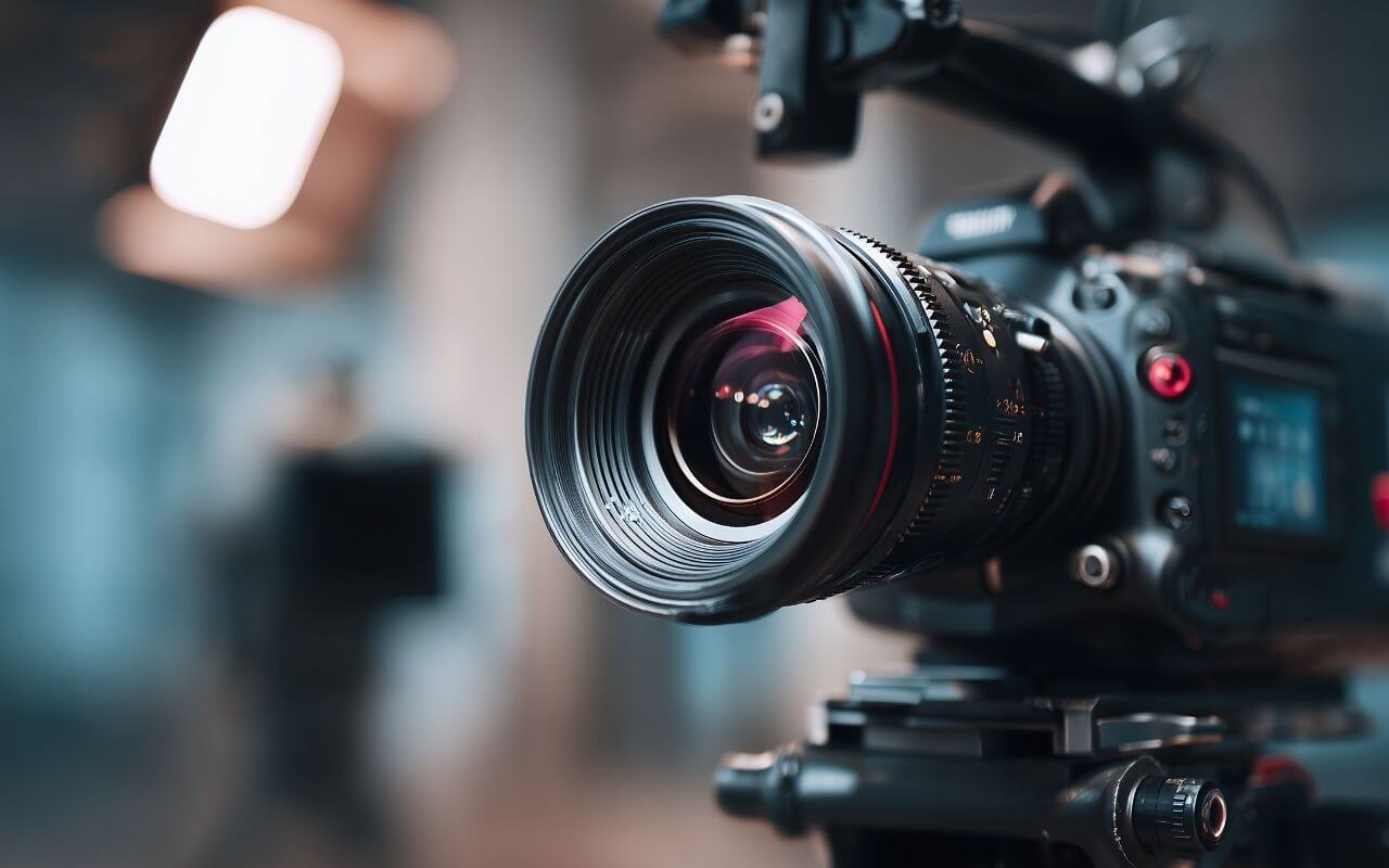 TV documentary camera